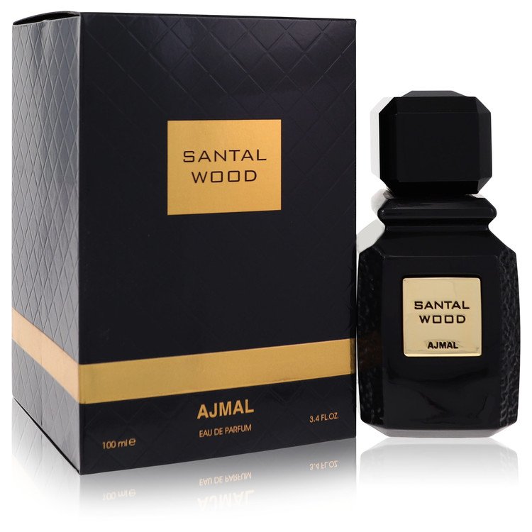 Santal Wood Eau De Parfum Spray (Unisex) By Ajmal - Zachava.com