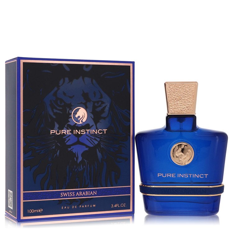 Swiss Arabian Pure Instinct Eau De Parfum Spray By Swiss Arabian, Cologne for Men, available at zachava.com