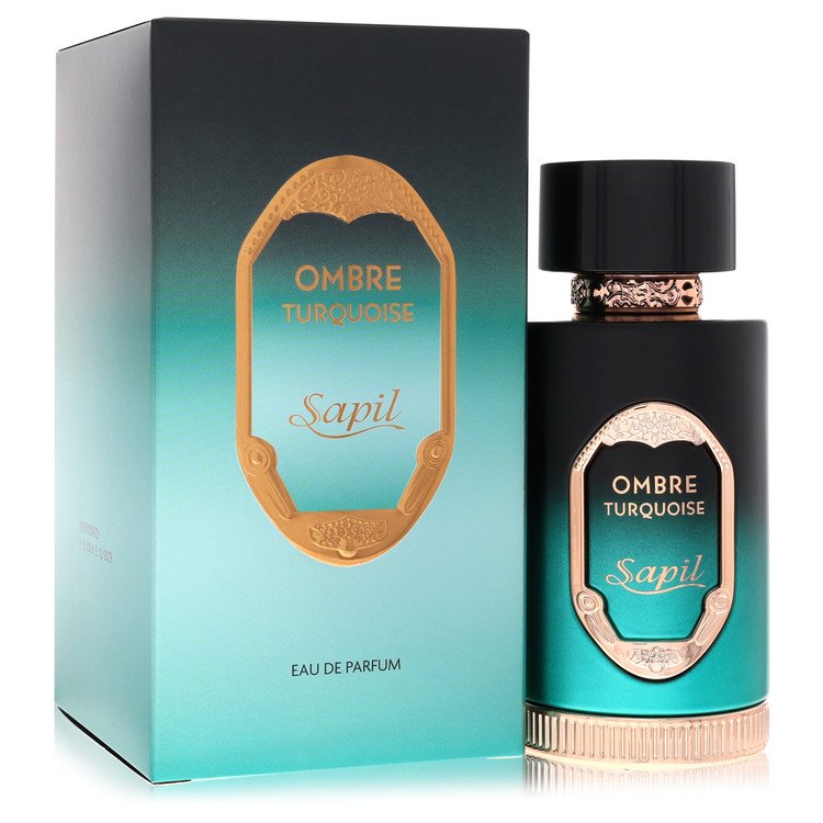 Sapil Ombre Turquoise Eau De Parfum Spray (Unisex) By Sapil, Perfume for Women, available at zachava.com