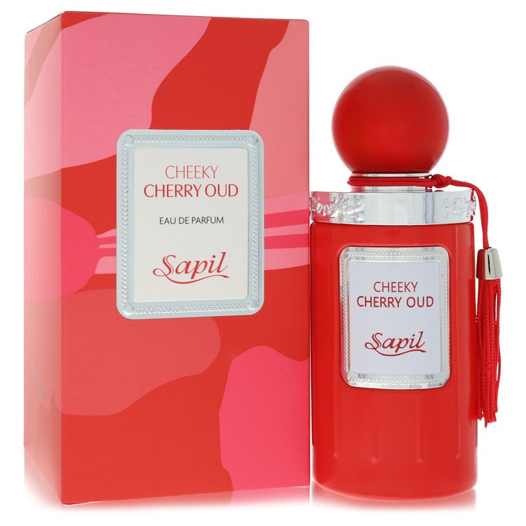 Sapil Cheeky Cherry Oud Eau De Parfum Spray By Sapil, Perfume for Women, available at zachava.com