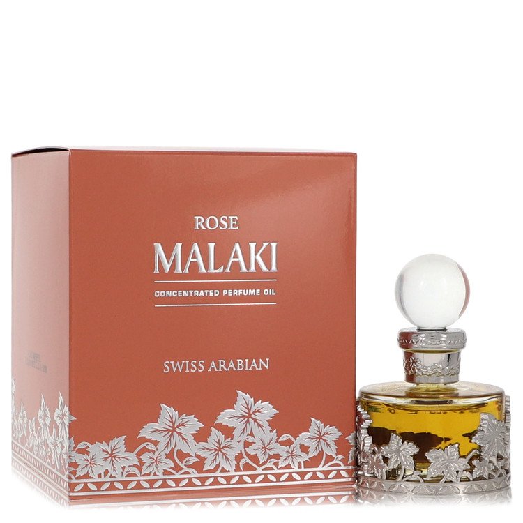Swiss Arabian Rose Malaki Concentrated Perfume Oil By Swiss Arabian, Perfume for Women, available at zachava.com