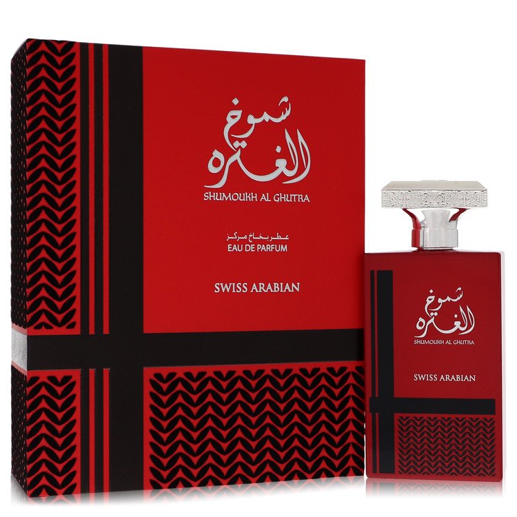 Shumoukh Al Ghutra Eau De Parfum Spray By Swiss Arabian, Cologne for Men, available at Zachava.com.