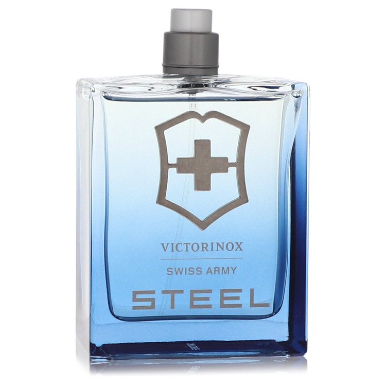 Swiss Army Steel Eau De Toilette Spray (Tester) By Swiss Army - Zachava.com