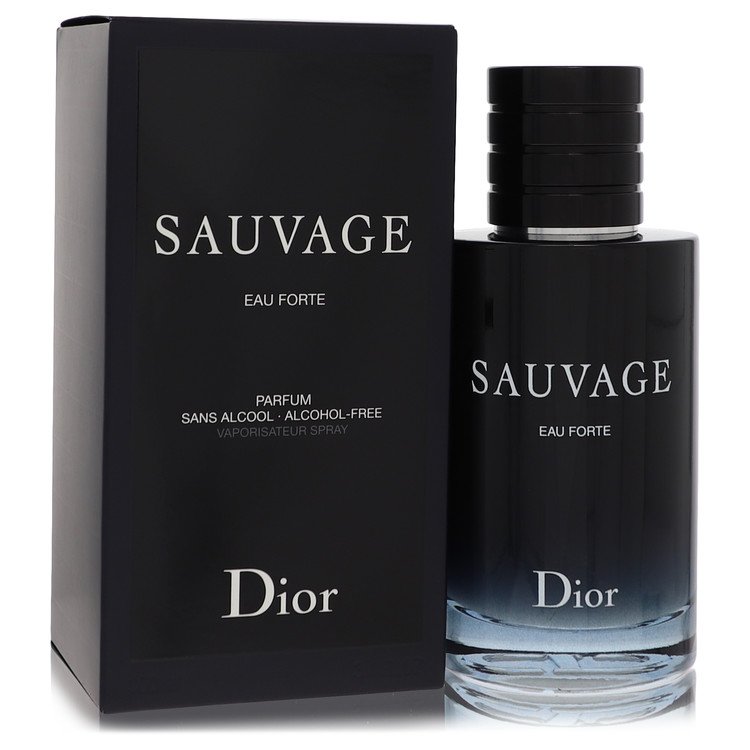 Sauvage Eau Forte Parfum Spray By Christian Dior, Cologne for Men, available at zachava.com