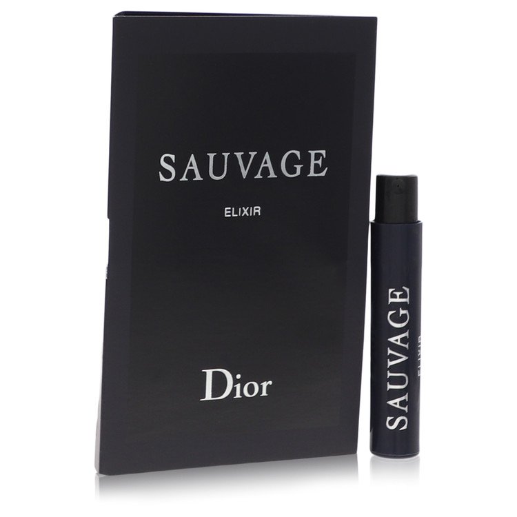 Sauvage Elixir Vial (sample) By Christian Dior - Zachava.com