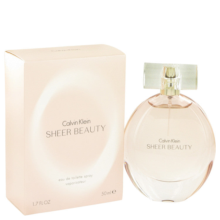 Sheer Beauty Eau De Toilette Spray By Calvin Klein, Perfume for Women, available at zachava.com
