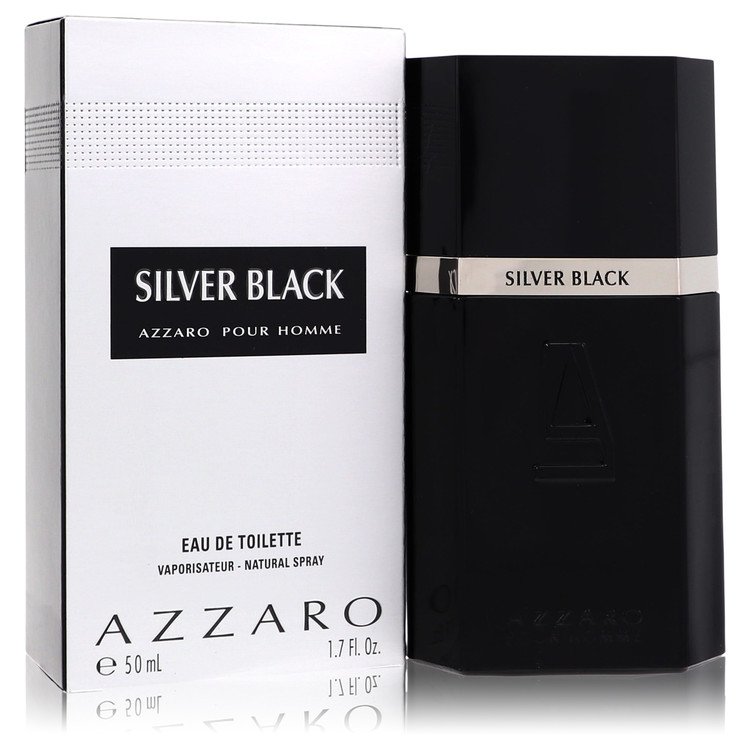 Silver Black Eau De Toilette Spray By Azzaro - Zachava.com