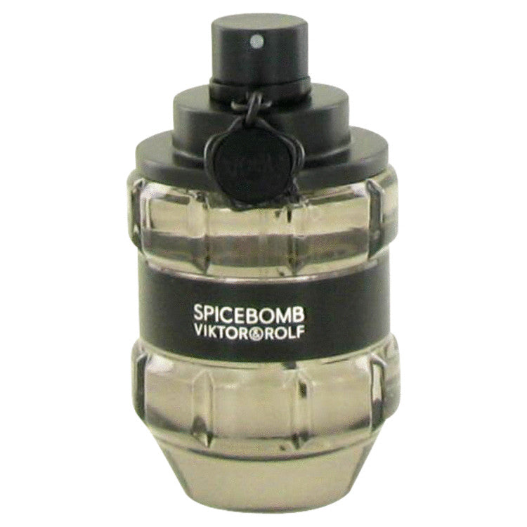 Spicebomb Eau De Toilette Spray (Tester) By Viktor & Rolf, Cologne for Men, available at zachava.com