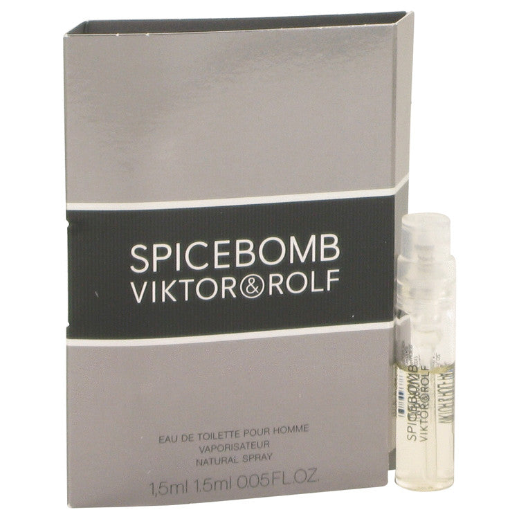 Spicebomb by Viktor & Rolf Vial (sample) .05 oz for Men