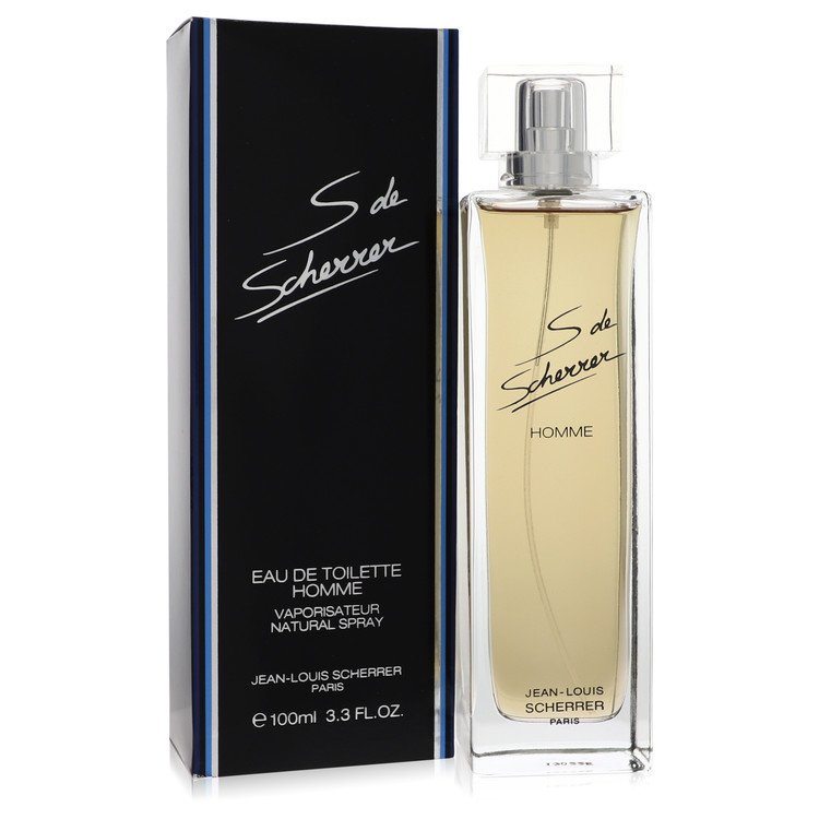 S De Scherrer Eau De Toilette Spray By Jean Louis Scherrer, Cologne for Men, available at zachava.com