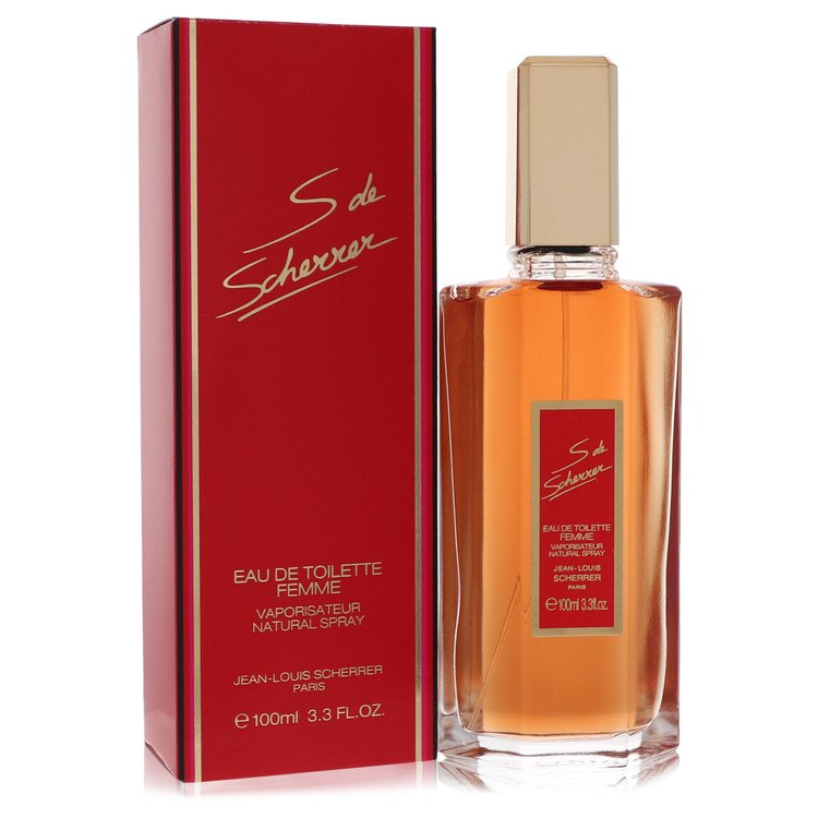 S De Scherrer Eau De Toilette Spray By Jean Louis Scherrer - Zachava.com