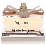 Signorina Eleganza Eau De Parfum Spray (Tester) By Salvatore Ferragamo - Zachava.com