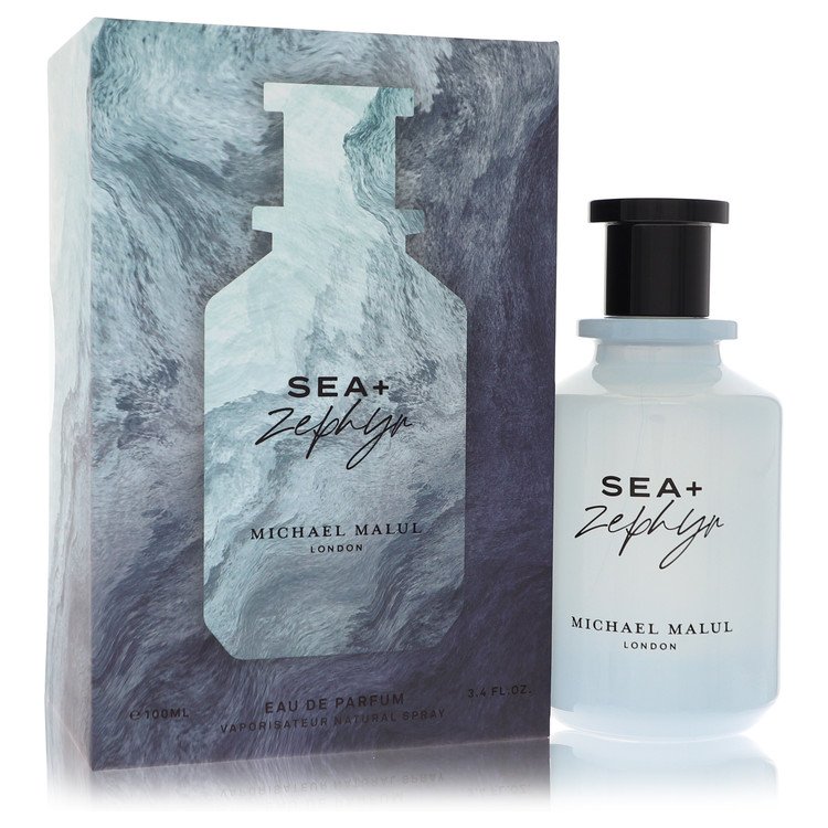 Michael Malul Sea + Zephyr Eau De Parfum Spray By Michael Malul, Cologne for Men, available at zachava.com