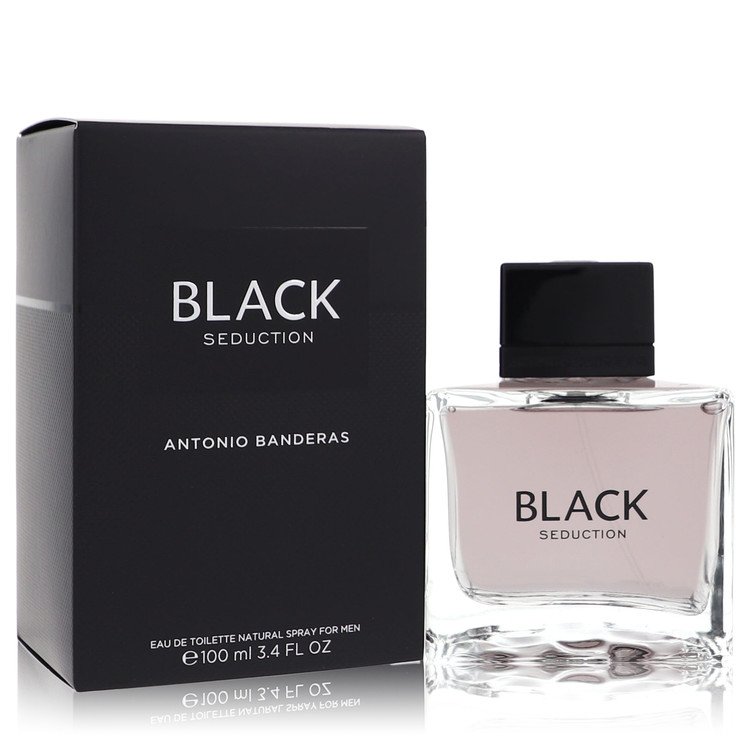 Seduction In Black Eau De Toilette Spray By Antonio Banderas - Zachava.com