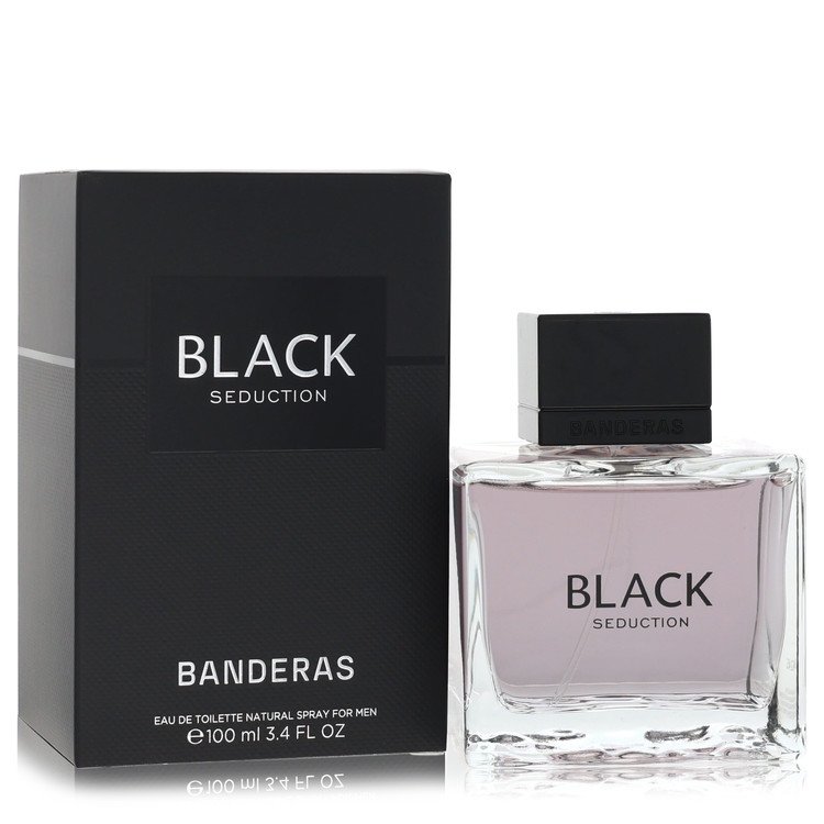 Seduction In Black Eau De Toilette Spray By Antonio Banderas, Cologne for Men, available at zachava.com
