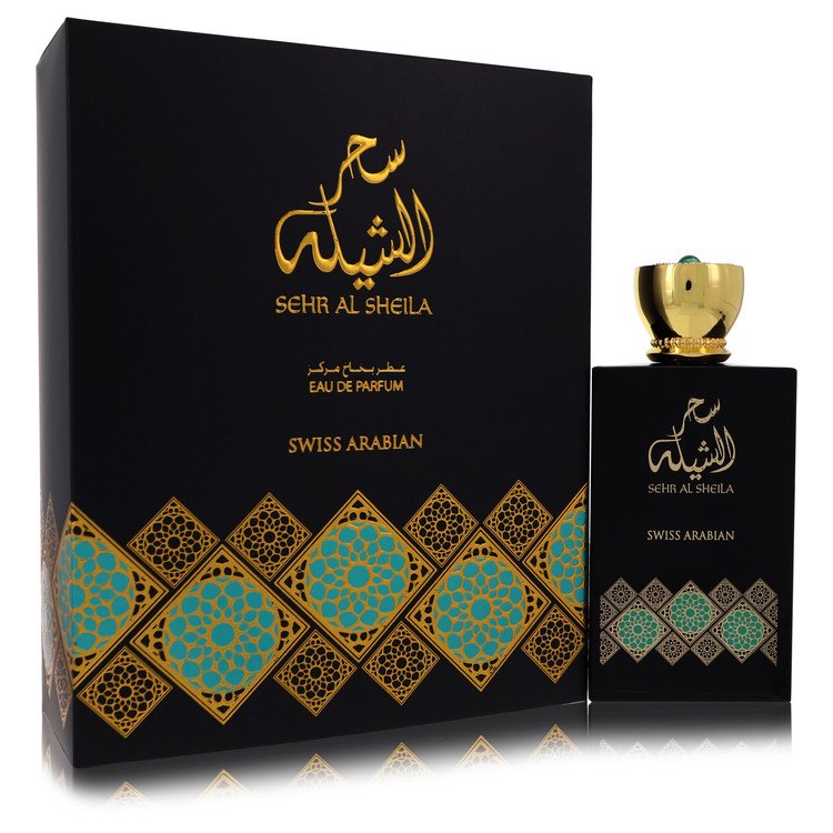 Sehr Al Sheila Eau De Parfum Spray (Unisex) By Swiss Arabian - Zachava.com