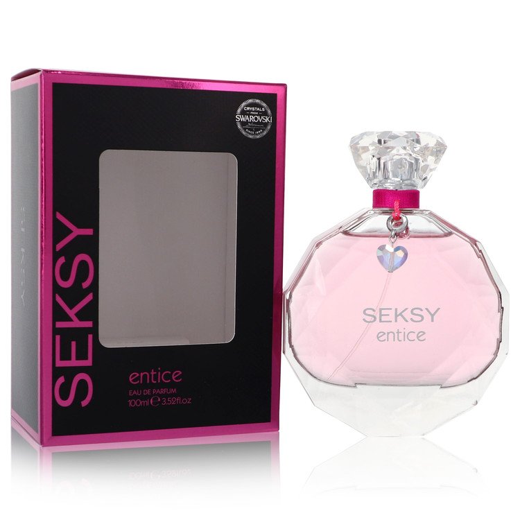Seksy Entice Eau De Parfum Spray By Seksy - Zachava.com