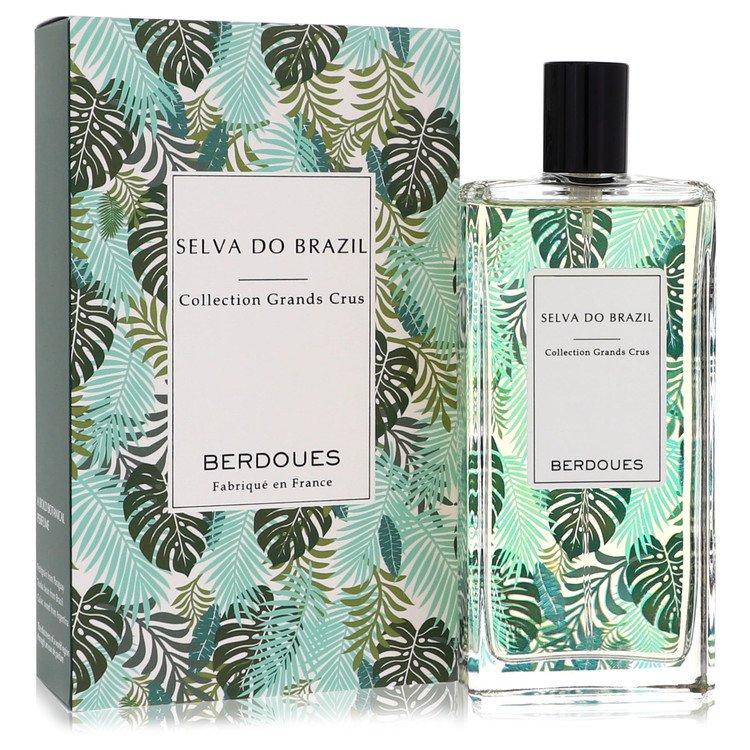 Selva Do Brazil Eau De Parfum Spray By Berdoues - Zachava.com