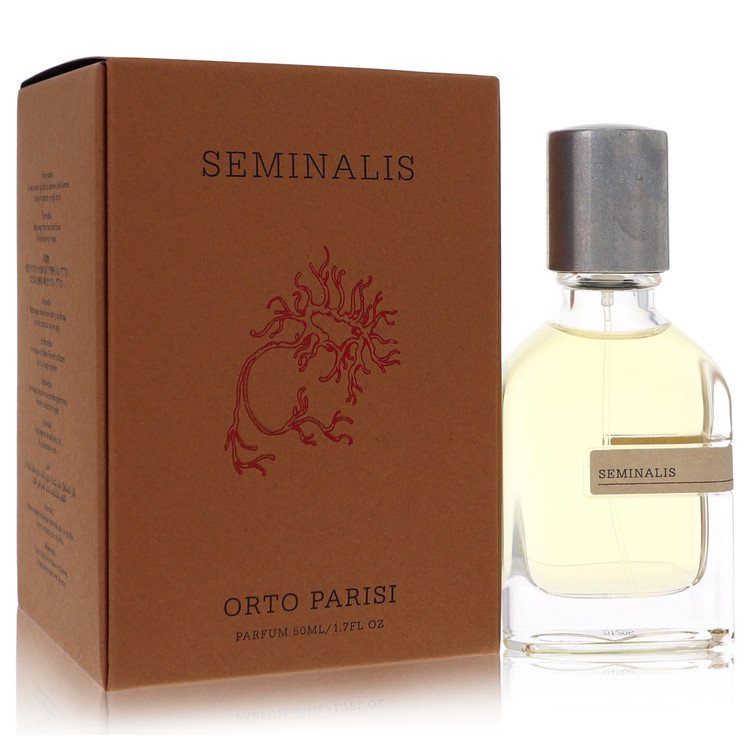 Seminalis Parfum Spray (Unisex) By Orto Parisi - Zachava.com