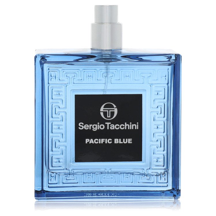 Sergio Tacchini Pacific Blue Eau De Toilette Spray (Tester) By Sergio Tacchini, Cologne for Men, available at zachava.com