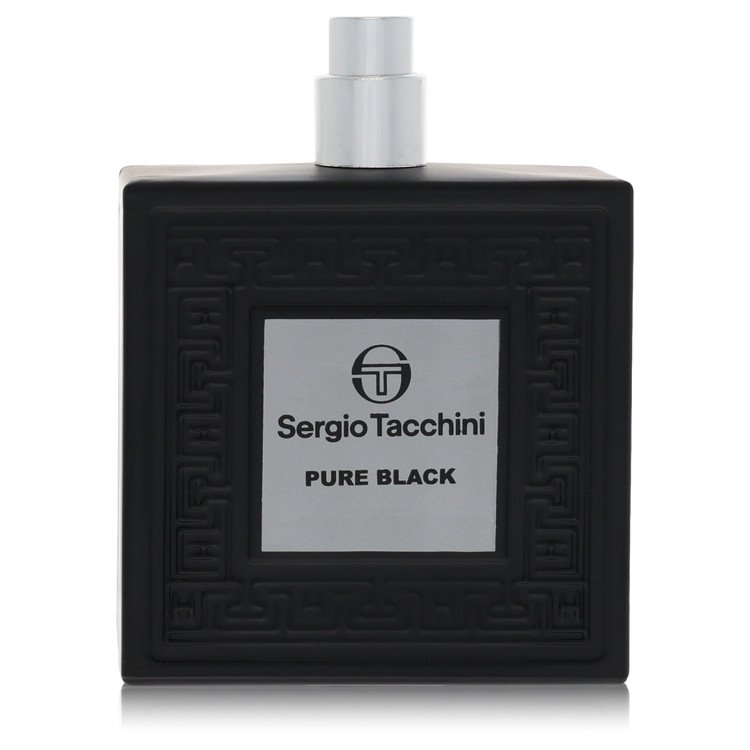 Sergio Tacchini Pure Black Eau De Toilette Spray (Tester) By Sergio Tacchini, Cologne for Men, available at Zachava.com.