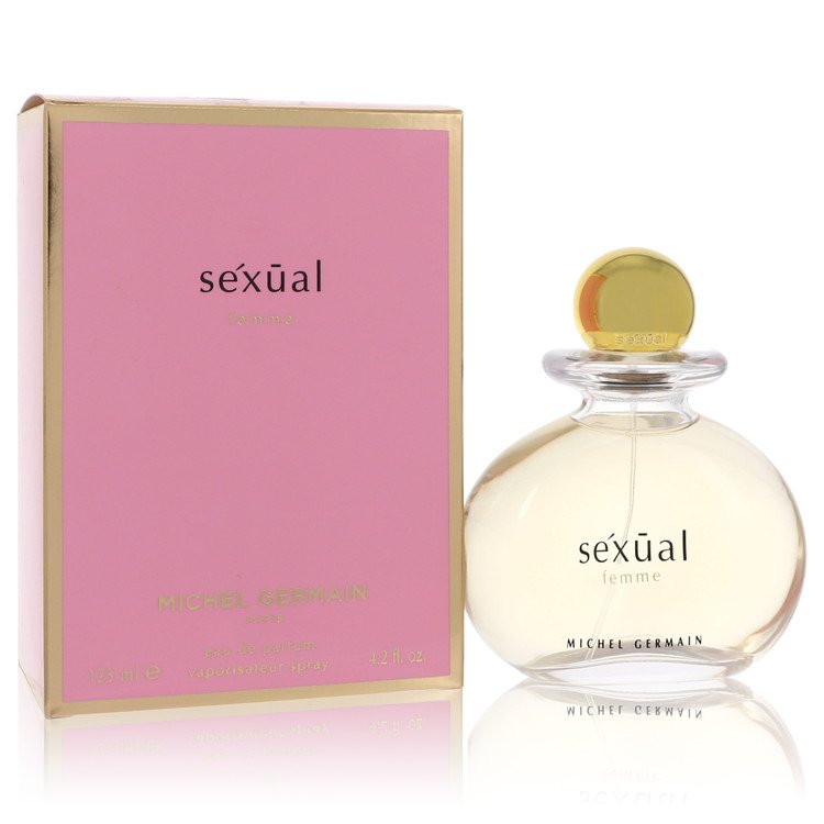 Sexual Femme Eau De Parfum Spray (Pink Box) By Michel Germain - Zachava.com