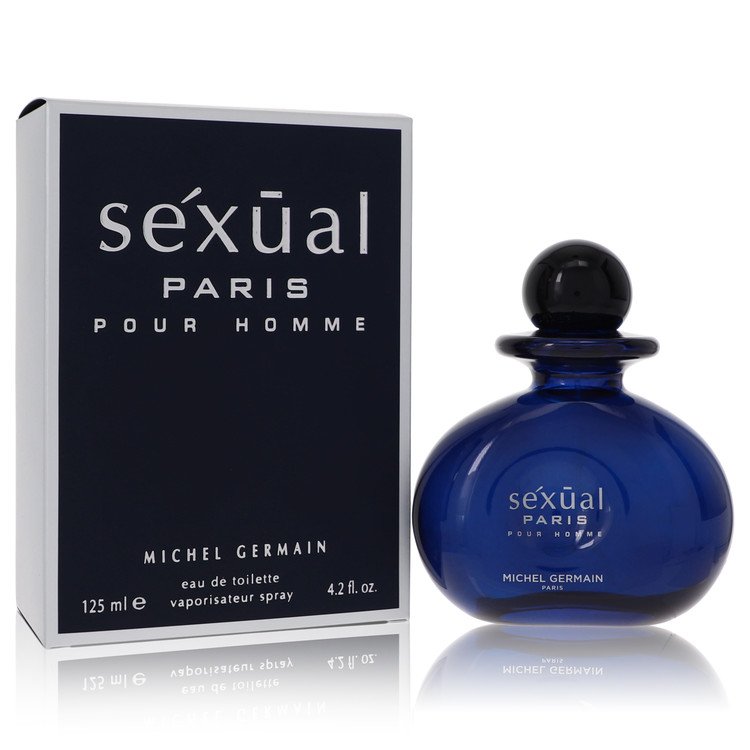 Sexual Paris Eau De Toilette Spray By Michel Germain, Cologne for Men, available at zachava.com