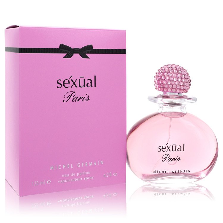 Sexual Paris Eau De Parfum Spray By Michel Germain - Zachava.com
