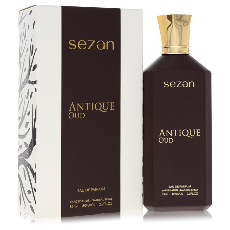 Sezan Antique Oud Eau De Parfum Spray By Sezan, Cologne for Men, available at Zachava.com.