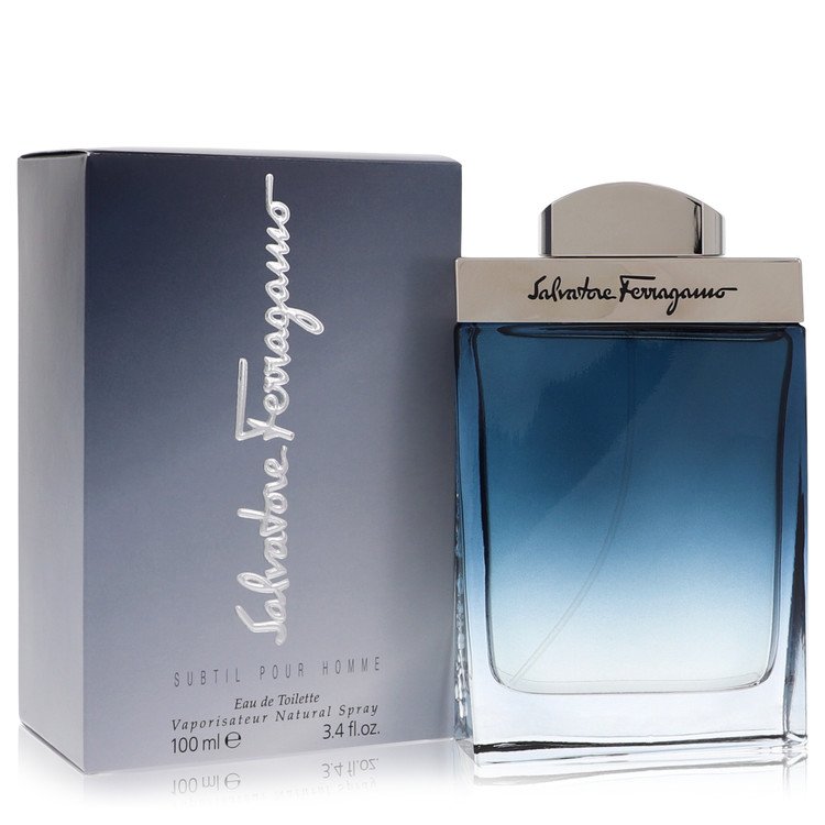 Subtil Eau De Toilette Spray By Salvatore Ferragamo, Cologne for Men, available at zachava.com