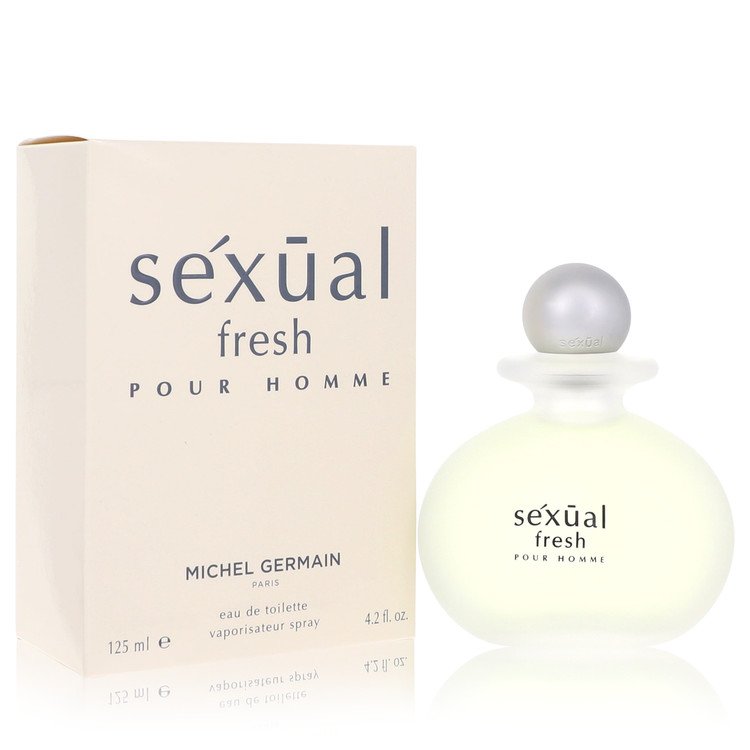 Sexual Fresh Eau De Toilette Spray By Michel Germain, Cologne for Men, available at zachava.com