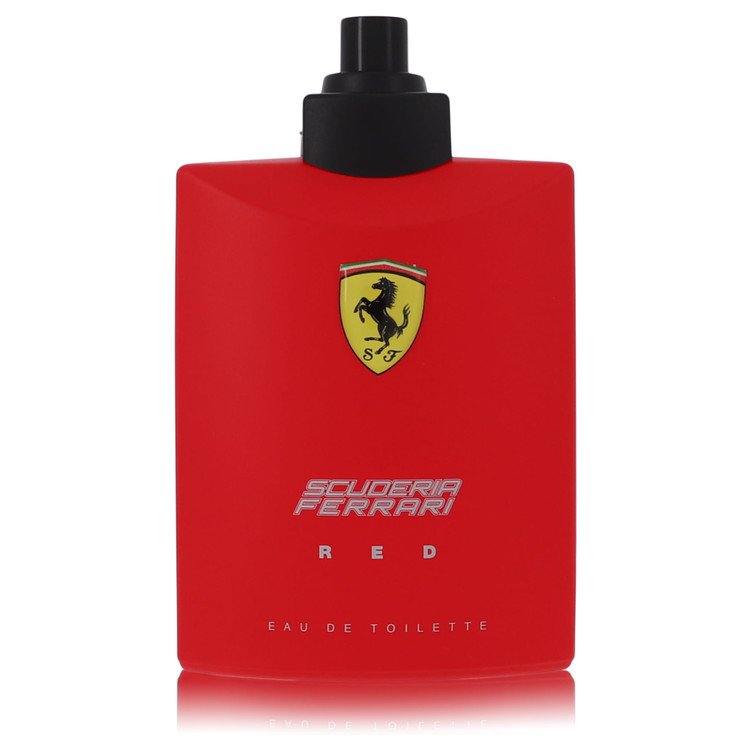 Ferrari Scuderia Red Eau De Toilette Spray (Tester) By Ferrari, Cologne for Men, available at Zachava.com.