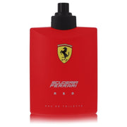 Ferrari Scuderia Red Eau De Toilette Spray (Tester) By Ferrari, Cologne for Men, available at zachava.com