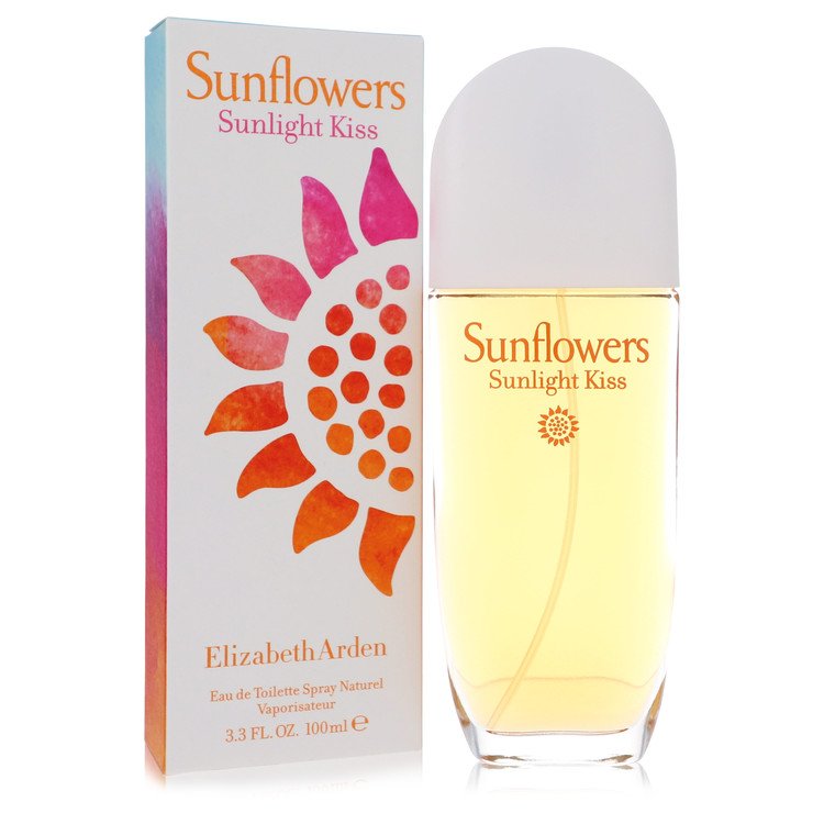 Sunflowers Sunlight Kiss Eau De Toilette Spray By Elizabeth Arden - Zachava.com