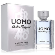 Salvatore Ferragamo Uomo Casual Life Eau De Toilette Spray By Salvatore Ferragamo - Zachava.com