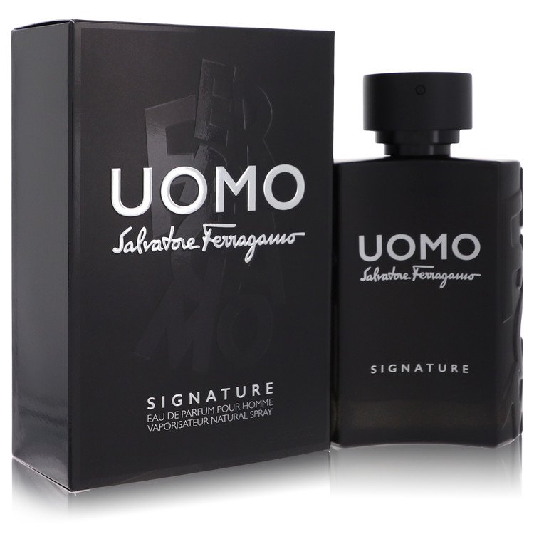 Salvatore Ferragamo Uomo Signature Eau De Parfum Spray By Salvatore Ferragamo - Zachava.com