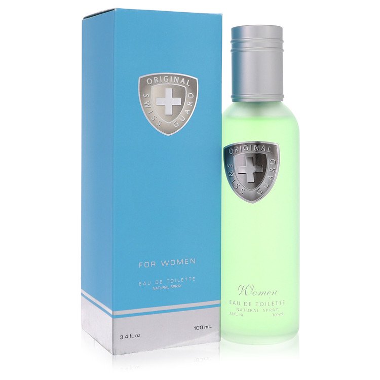 Swiss Guard Eau De Toilette Spray By Swiss Guard - Zachava.com