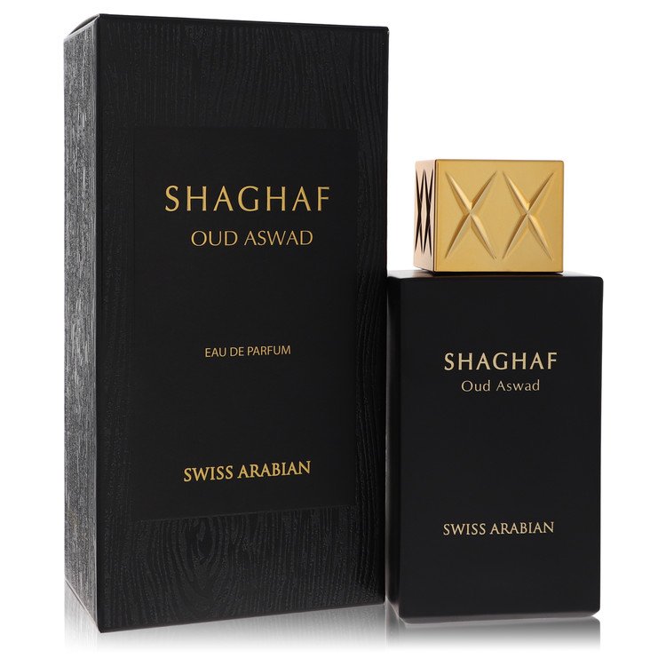 Shaghaf Oud Aswad Eau De Parfum Spray By Swiss Arabian, Perfume for Women, available at zachava.com