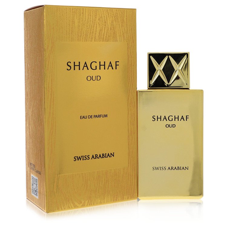 Shaghaf Oud Eau De Parfum Spray By Swiss Arabian - Zachava.com