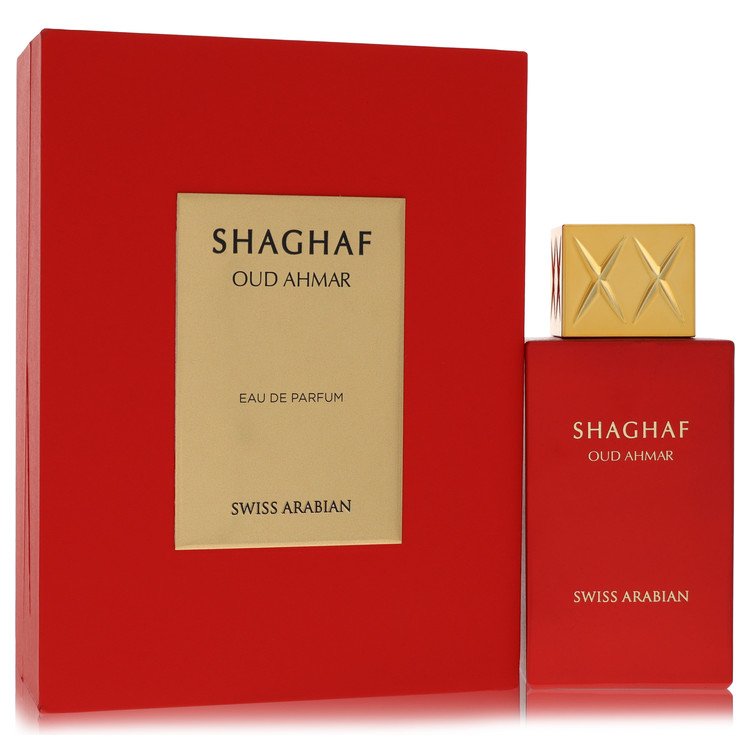 Shaghaf Oud Ahmar Eau De Parfum Spray (Unisex) By Swiss Arabian, Cologne for Men, available at zachava.com