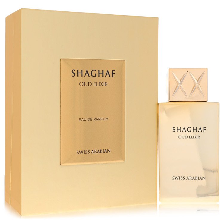 Shaghaf Oud Elixir Eau De Parfum Spray (Unisex) By Swiss Arabian, Perfume for Women, available at zachava.com