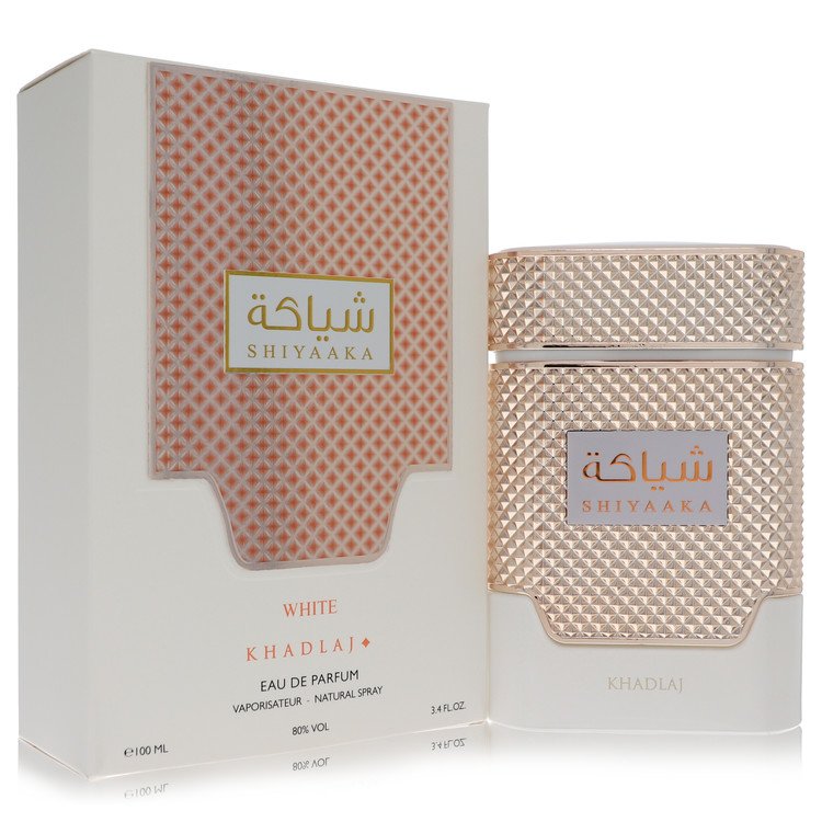Khadlaj Shiyaaka White Eau De Parfum Spray By Khadlaj, Cologne for Men, available at Zachava.com.