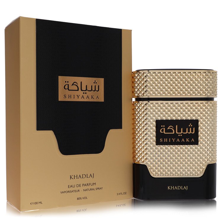 Khadlaj Shiyaaka Gold Eau De Parfum Spray By Khadlaj - Zachava.com