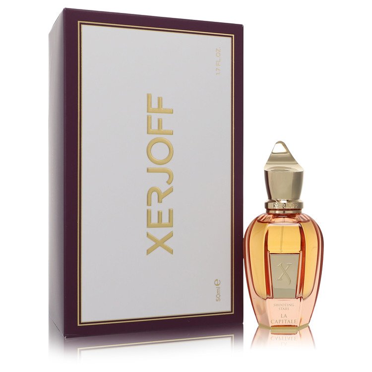 Shooting Stars La Capitale Eau De Parfum Spray (Unisex) By Xerjoff, Cologne for Men, available at zachava.com