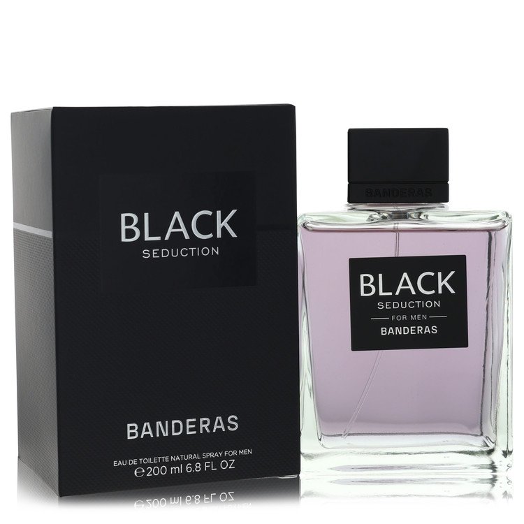 Seduction In Black Eau De Toilette Spray By Antonio Banderas, Cologne for Men, available at zachava.com