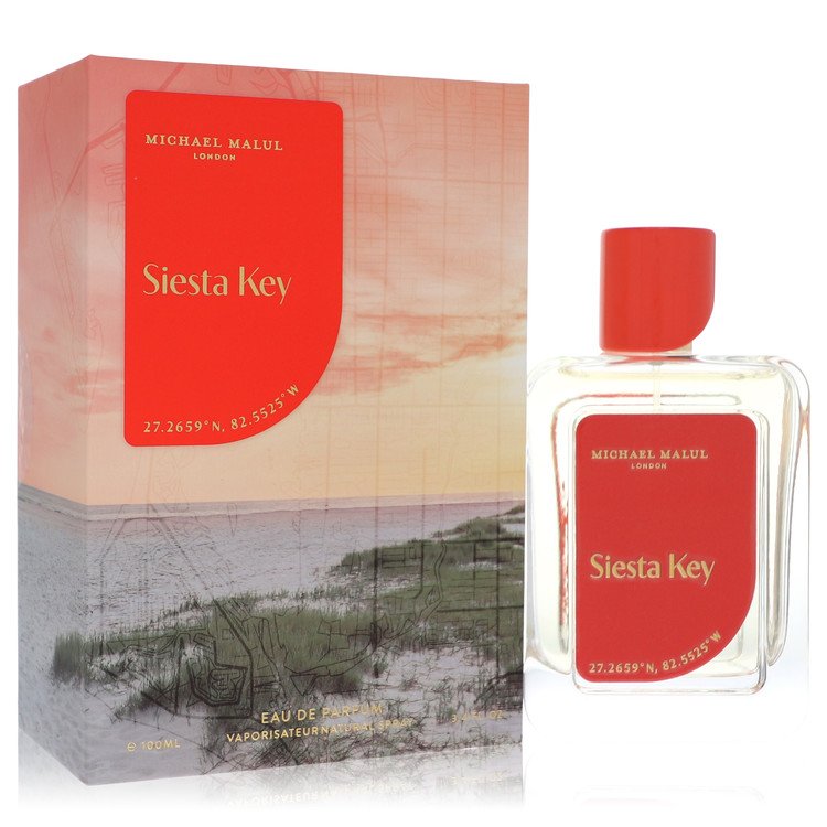 Siesta Key Eau De Parfum Spray By Michael Malul, Perfume for Women, available at zachava.com