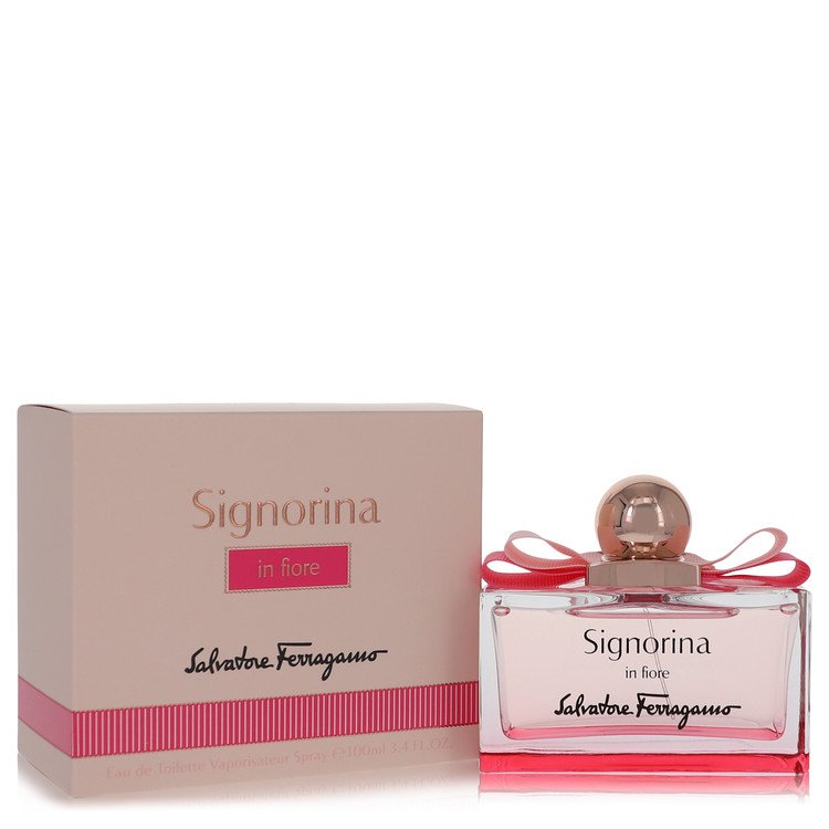 Signorina In Fiore Eau De Toilette Spray By Salvatore Ferragamo - Zachava.com