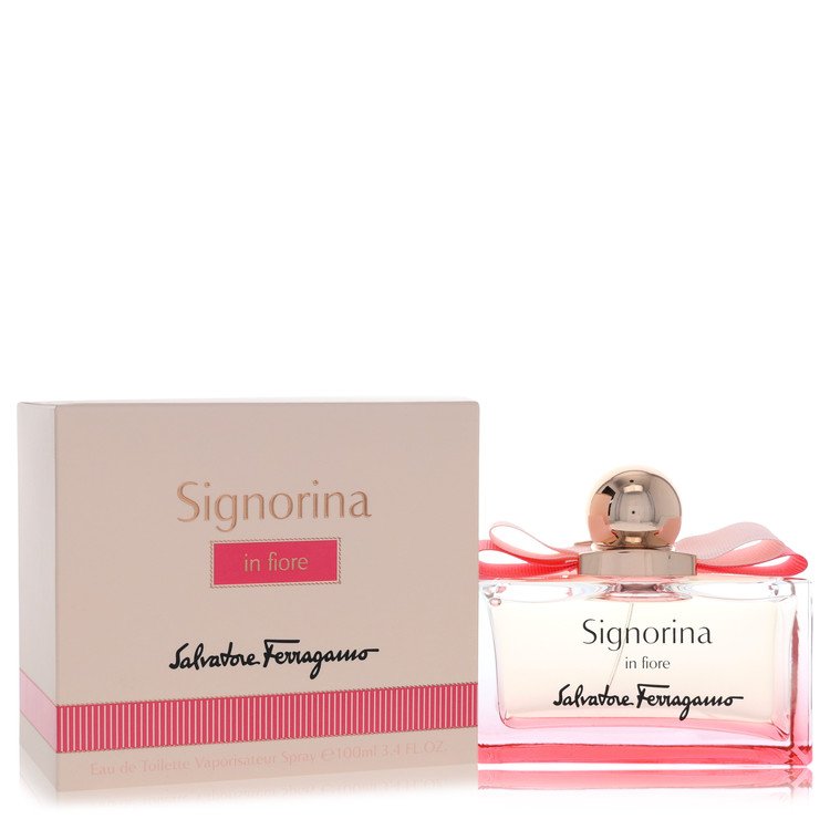 Signorina In Fiore Eau De Toilette Spray By Salvatore Ferragamo, Perfume for Women, available at zachava.com