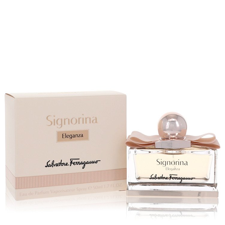 Signorina Eleganza Eau De Parfum Spray By Salvatore Ferragamo, Perfume for Women, available at Zachava.com.