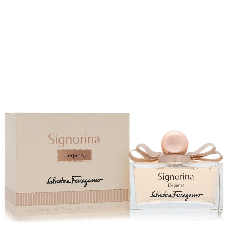 Signorina Eleganza Eau De Parfum Spray By Salvatore Ferragamo, Perfume for Women, available at zachava.com